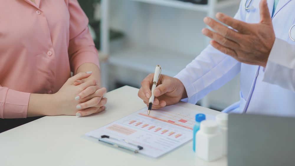 Doctor Discussing Fertility Treatment Plan - NRKSS Blog